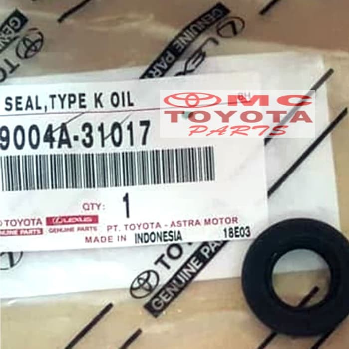 Seal Oil Oli Tongkat Perseneling Avanza Xenia Rush Terios 9004A-31017