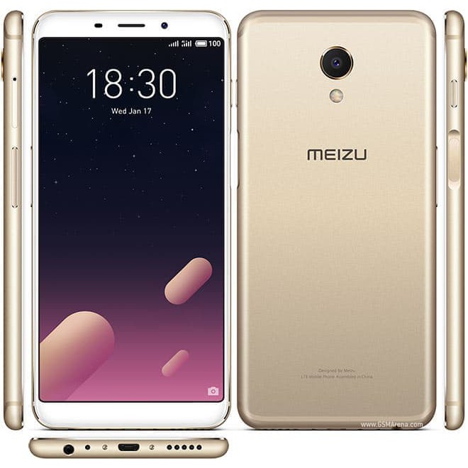 Meizu M6s 3/64 GB Garansi Resmi 1 Tahun