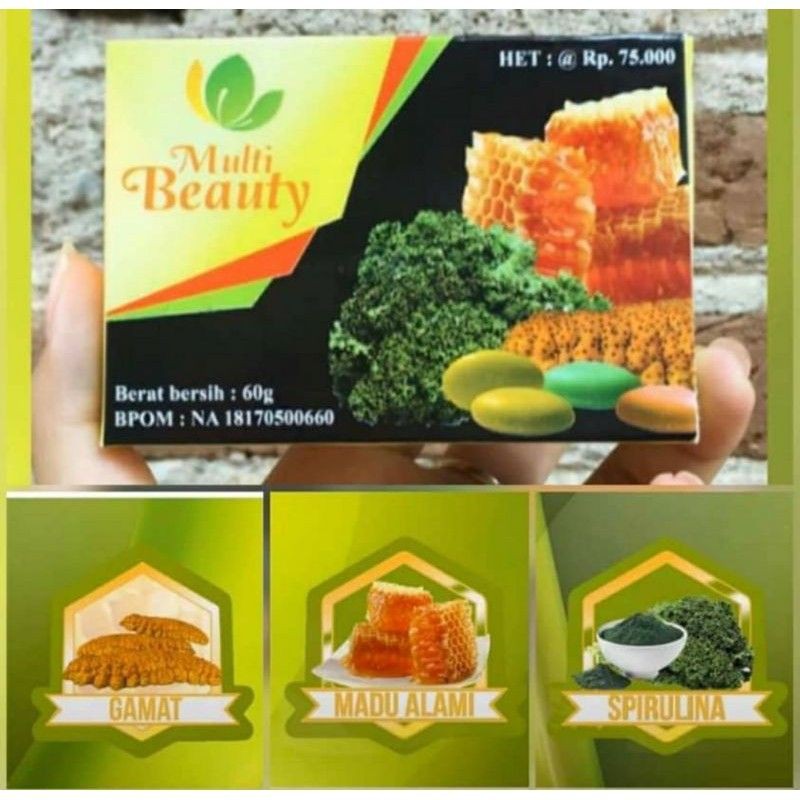 Sabun MBS Sabun Multibeauty PROMO Free Jaring