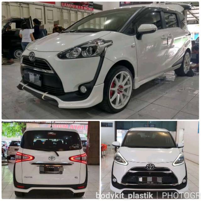 Bodykit toyota sienta type q