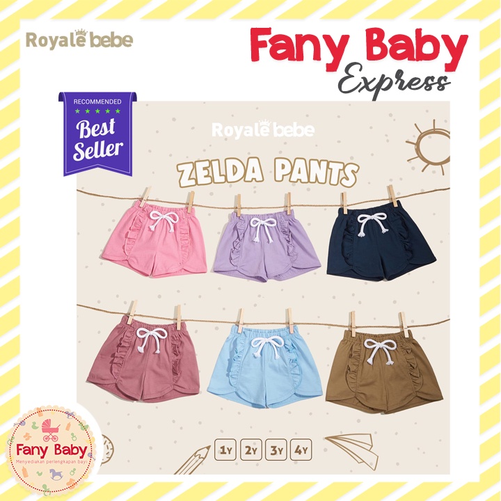 ROYALE BEBE ZELDA PANTS