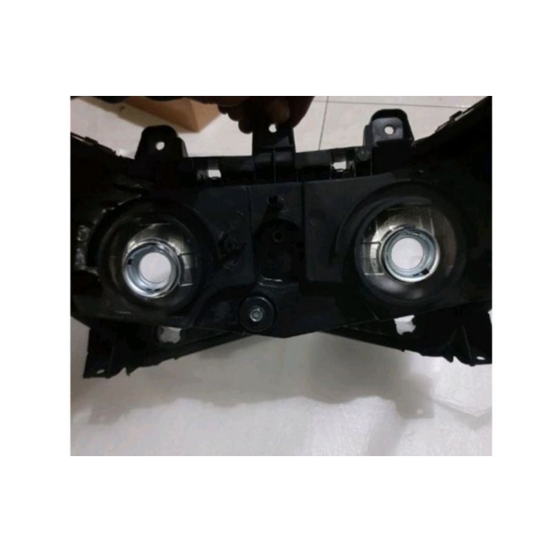 reflektor lampu depan vario 125 bohlam