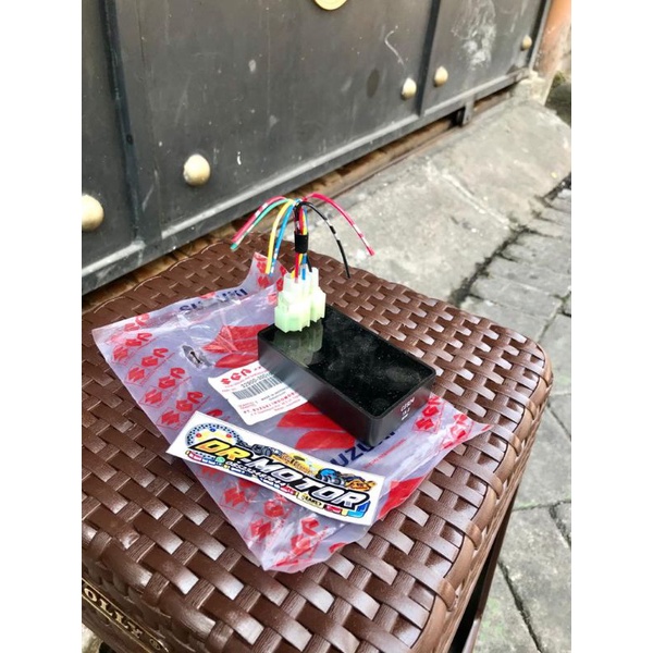 CDI SHOGUN KEBO ORIGINAL SINDEGEN SET SOKET ORIGINAL