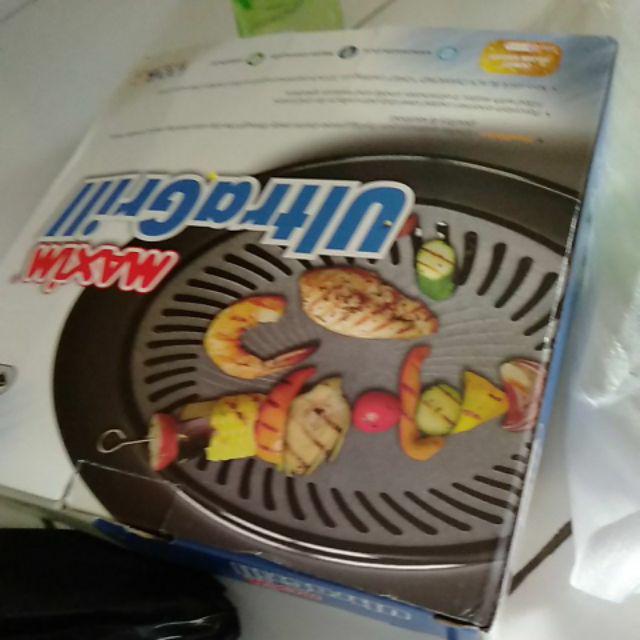 Alat Panggang Maxim - Korean Bbq Grill Barbeque Alat Masak Ultragrill