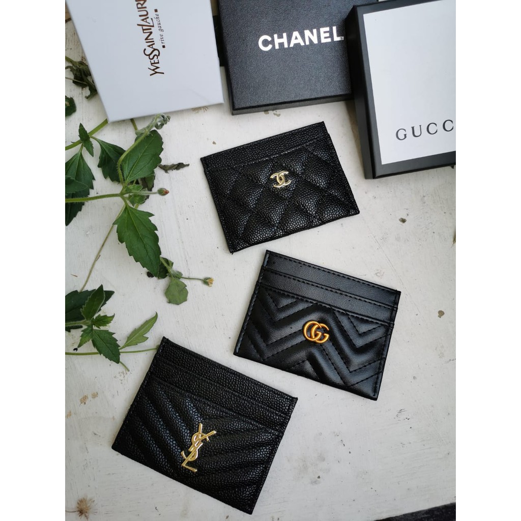 DOMPET KARTU WANITA IMPORT FASHION / CARD HOLDER PORTE BRANDED