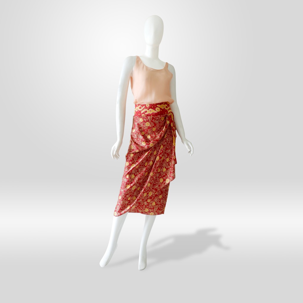 Poppy Dharsono - Rok Draperi Sutra