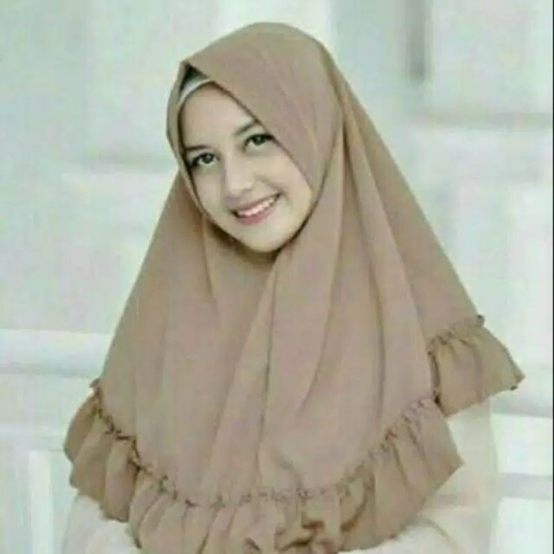 HIJAB INSTAN PED REMPEL DIAMOND ELZIE HIJAB