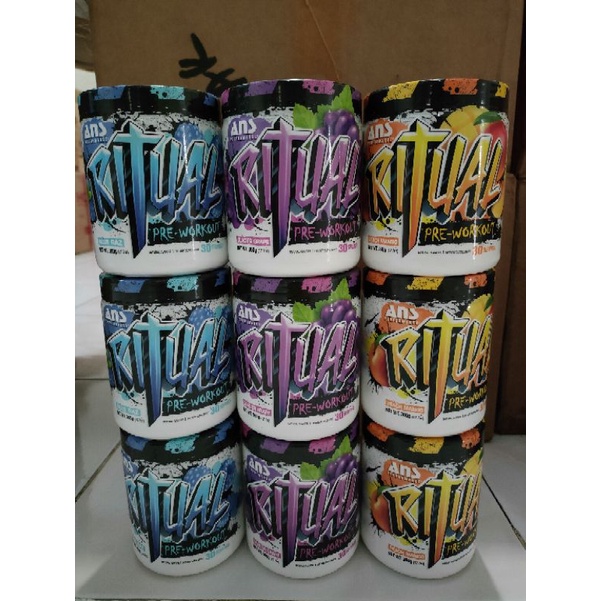 ANS Ritual Preworkout