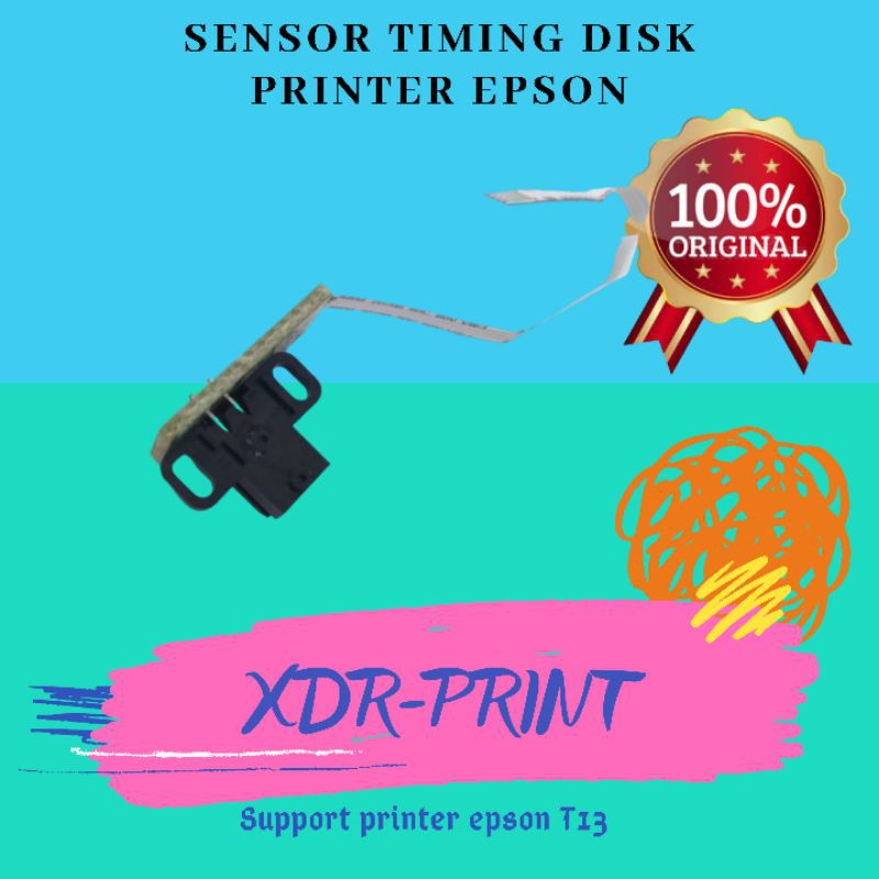 Sensor pembaca timing disk encoder bulat printer epson T13