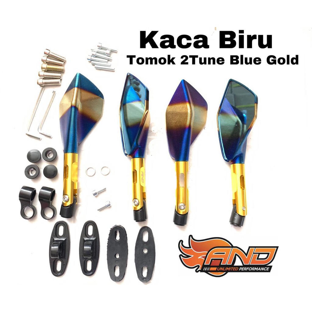 spion tomok FULL CNC UNIVERSAL untuk segala jenis motor