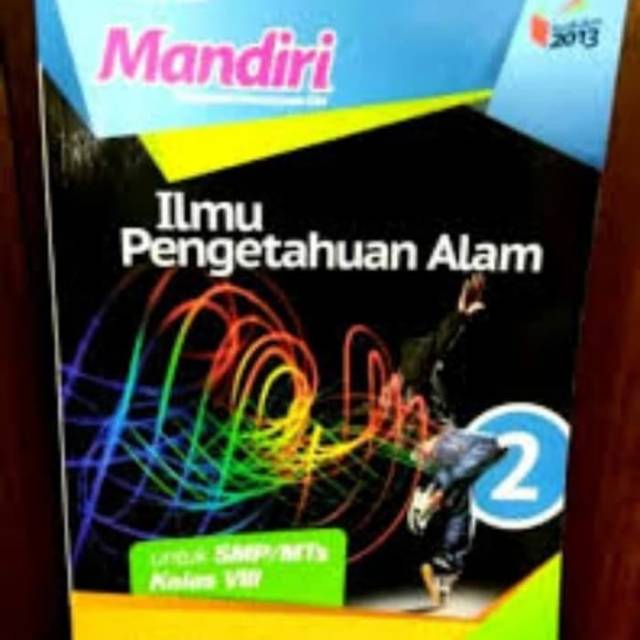 Buku SMP Mandiri IPA Kelas 8 Erlangga
