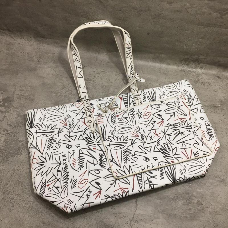 Lacoste Anna Reversible Egyptian Tote Bag