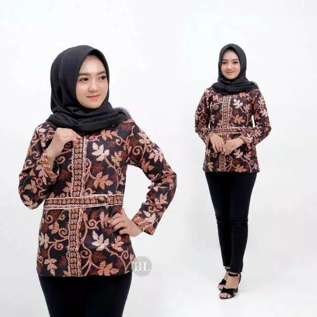 Big Sale Akhir Tahun Kemeja Batik Pria Murah M L Xl Baju Cowok Couple Wanita  Motif Mohabatain