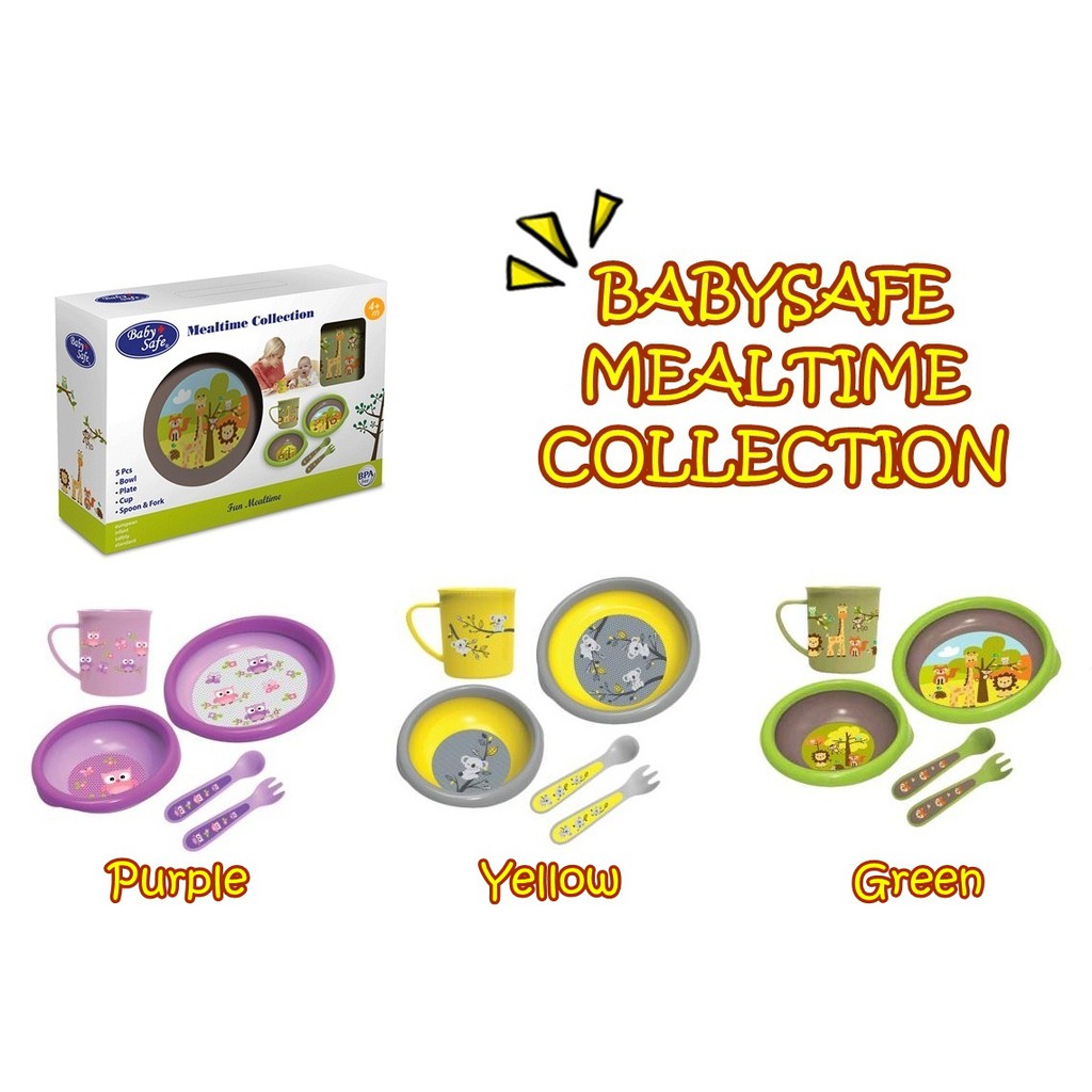 BABYSAFE MEALTIME COLLECTION