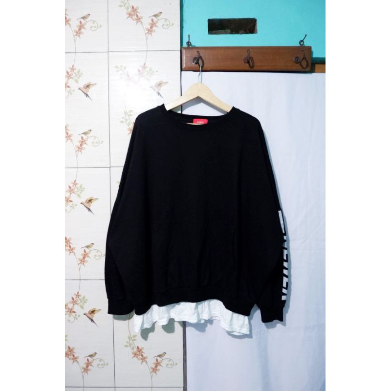 Alkong Dresser Oversized Crewneck