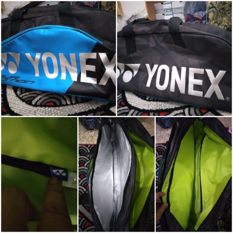 TAS BADMINTON YONEX 9831 ORIGINAL SECOND (KOLEKSI PRIBADI)