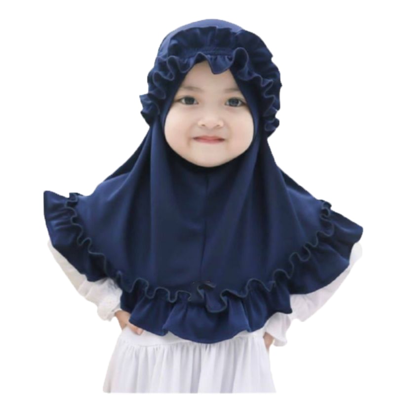 Jilbab Anak SYIRIA KRIWIL Hijab Anak Lucu Kerudung Anak Perempuan