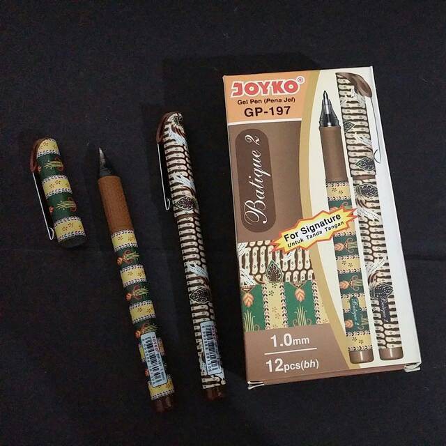 

TERLARIS/Pen gel joyko batique 2 GP-197