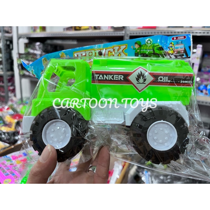 mainan anak MOBIL TRUK TANGKI OIL AK 87