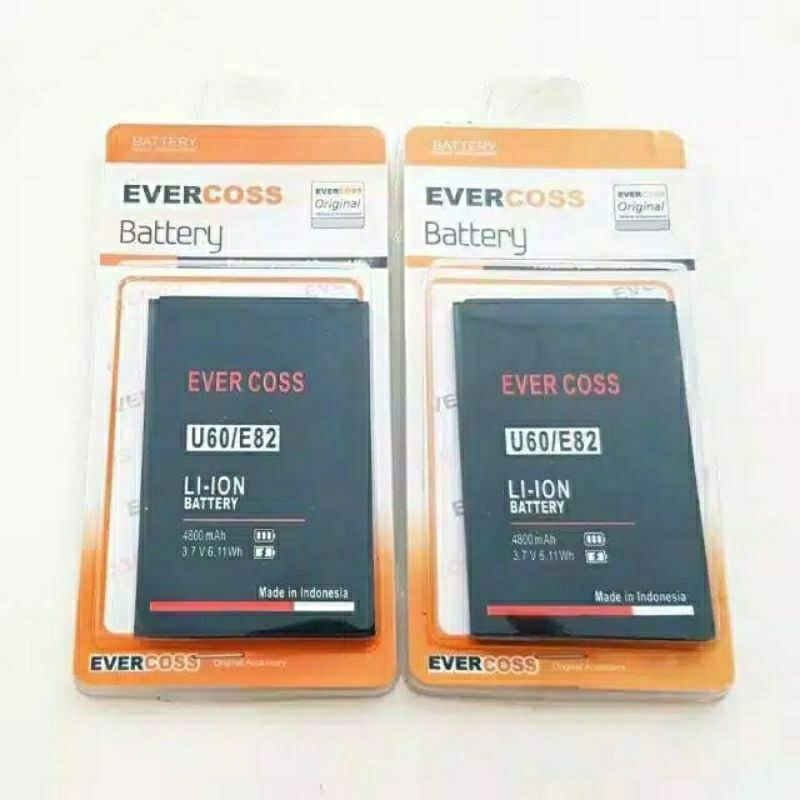 Baterai battery evercoss U60/E82