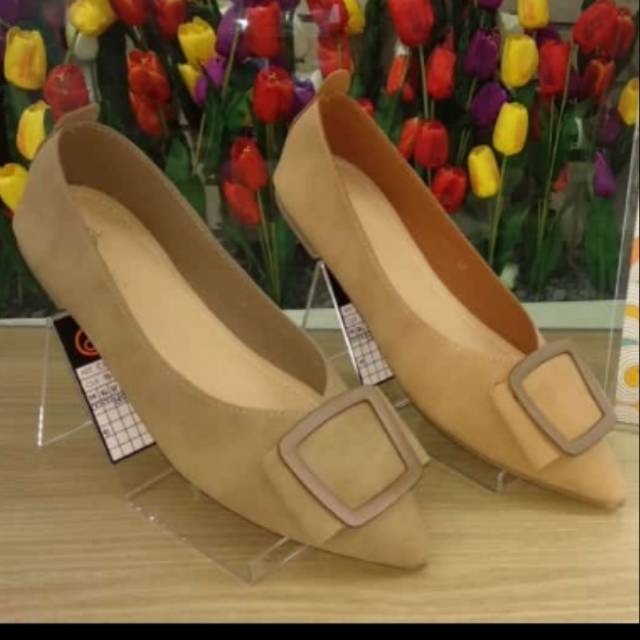 Sepatu Donatello - Flat