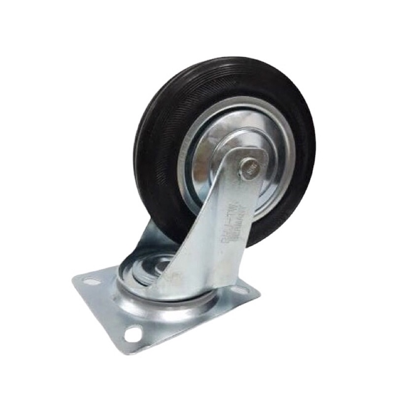 Roda Karet Hidup 5 Inch Roda Troli Hidup 5 Inch