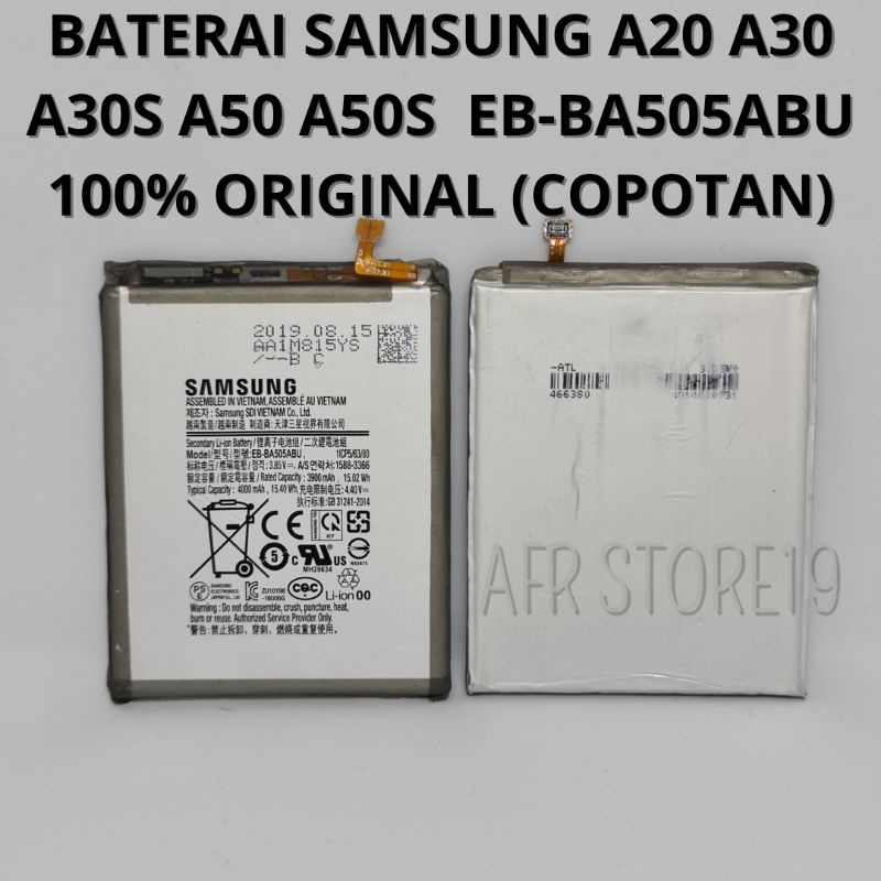 Jual Baterai Batre Samsung A A A A A A Eb