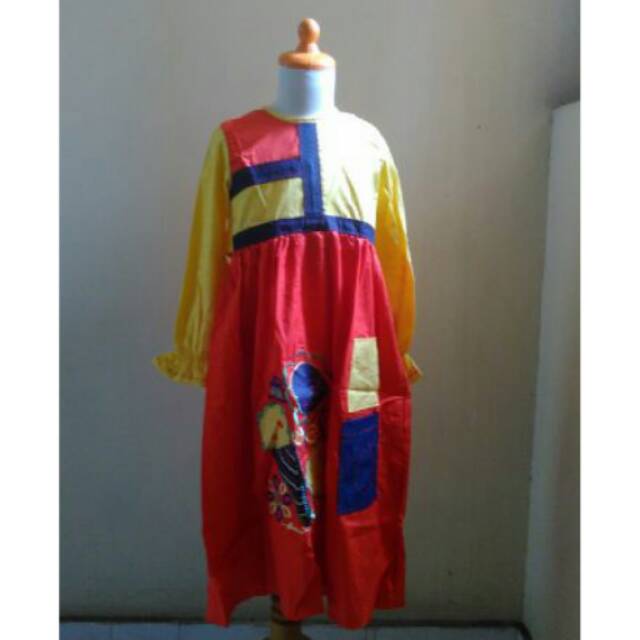 Gamis anak perempuan sz4 merk dannis