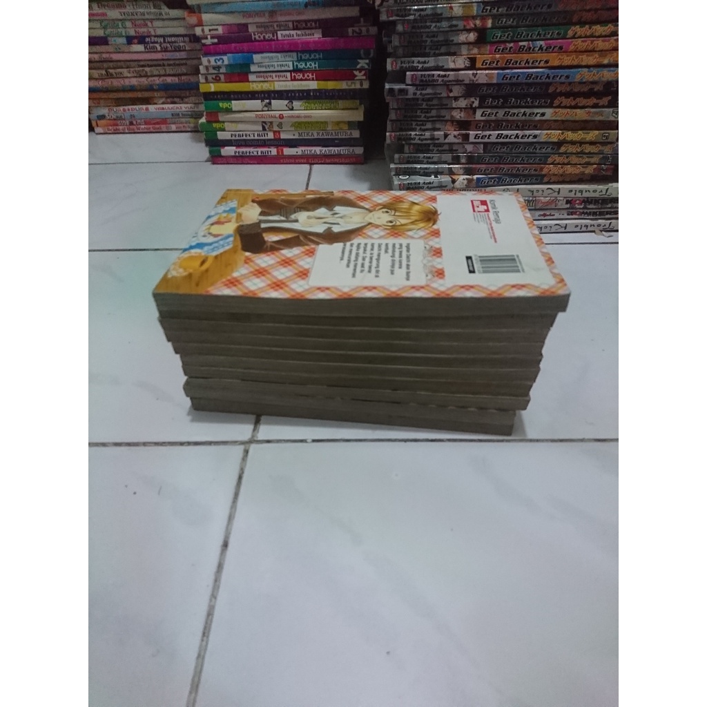 Komik Kitchen Princess 1-10 tamat - Miyuki Kobayashi & Natsumi Ando