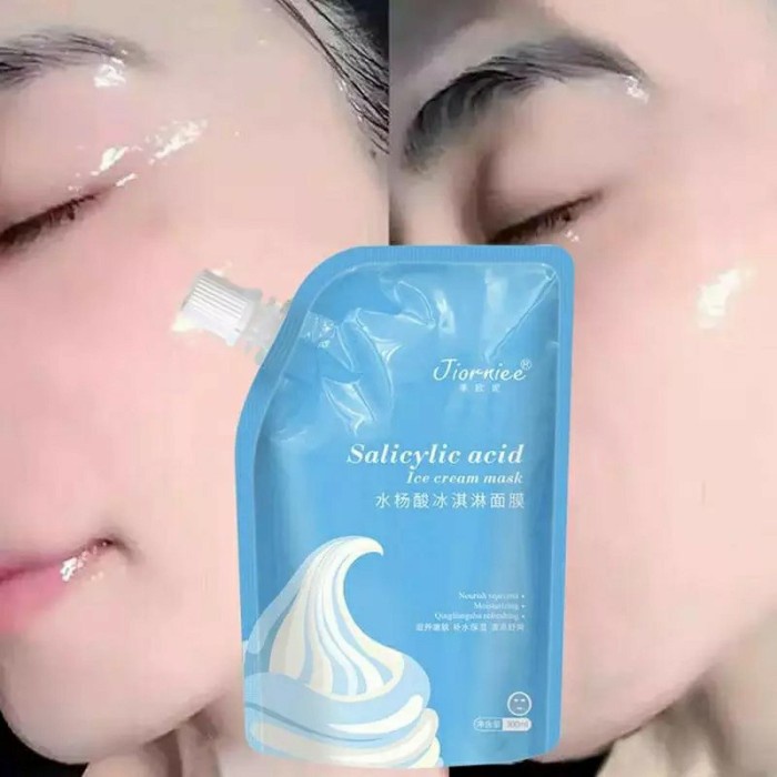 BeBeauty Salicylic Acid Ice Cream Mask Original / Masker Es Krim Salicylic Acid