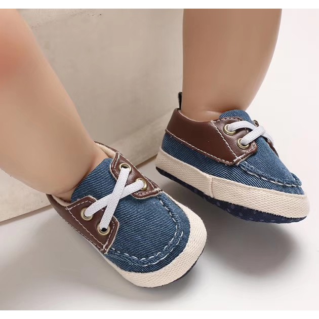 HappyOliver B211 RAFFI COMBINE Sepatu Anak Laki Sepatuanak Sepatu Bayi Prewalker Shoes