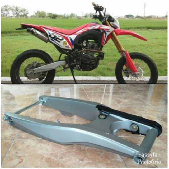 Custom Motorcycle Swing Arm Design