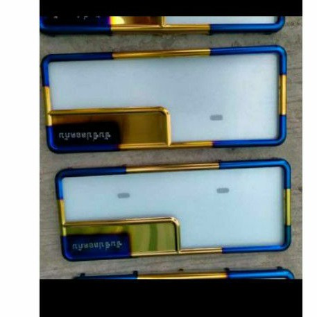 Bingkai plat nomor two-tone tulisan Thailand Vario Mio Fino beat Scoopy dll