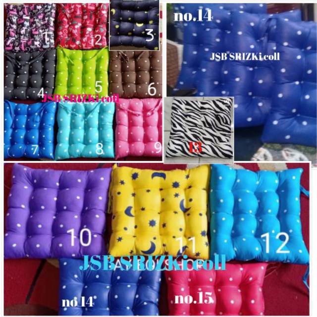 Bantal sofa alas duduk motor ibu hamil premium quality