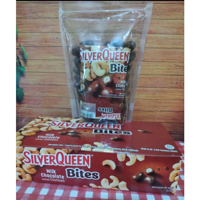 

Silver Queen Bites Almond | 500gr