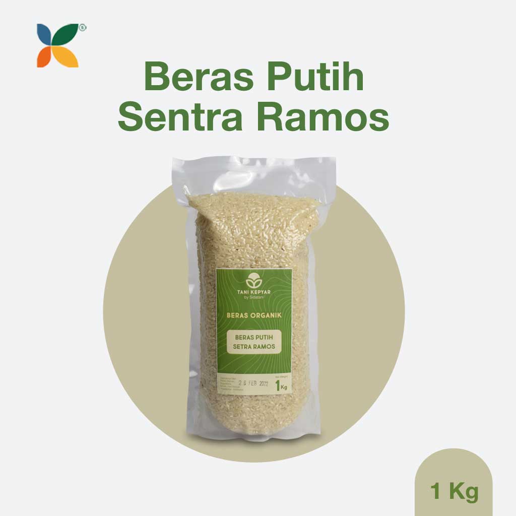 

Beras Putih Organik Setra Ramos | Beras Organik Premium Kemasan Vakum