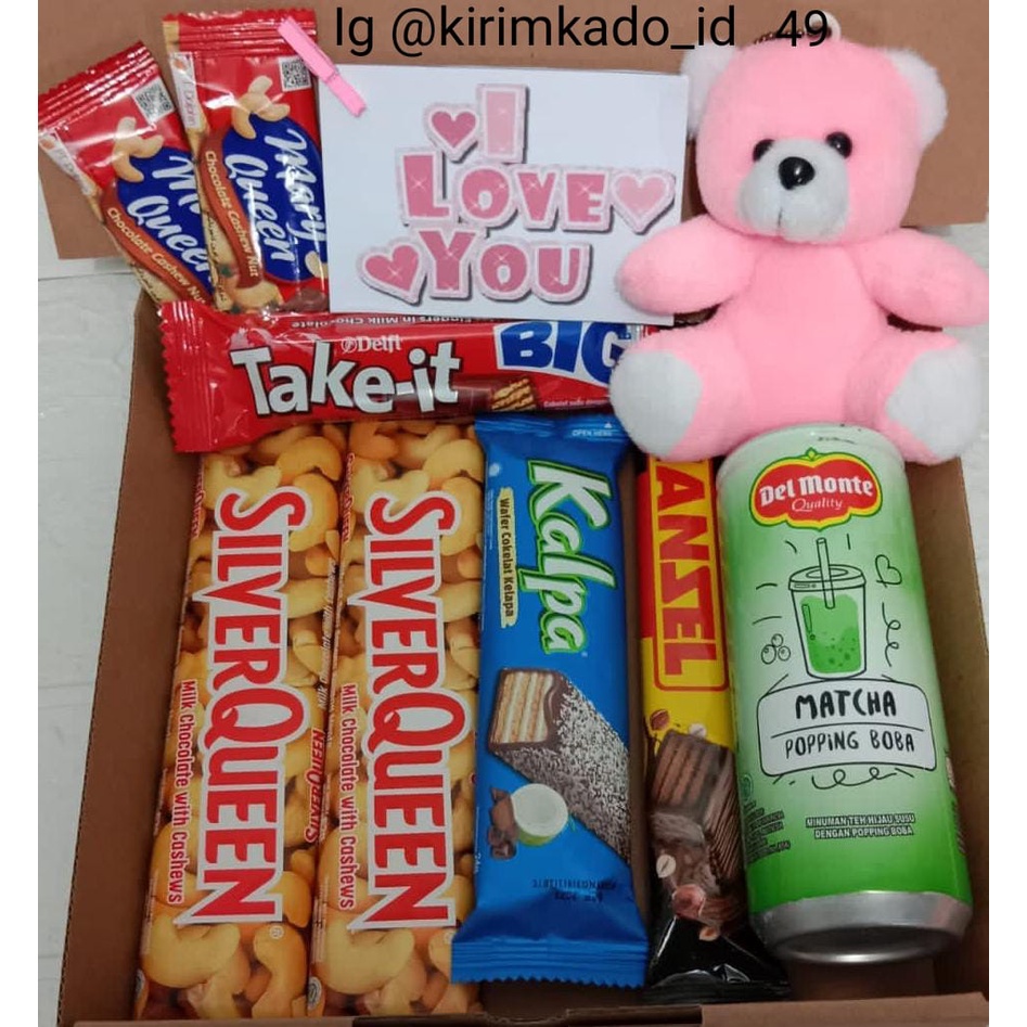 

kado birthday wedding gift hampers parcel coklat valentine murah box hadiah special birthday ulang