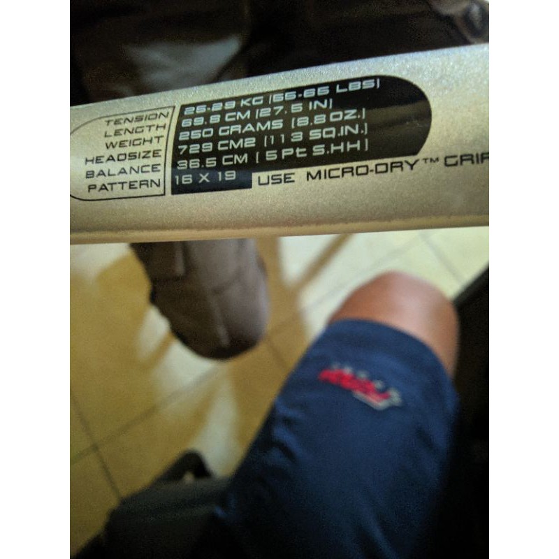 Raket tenis wilson N1