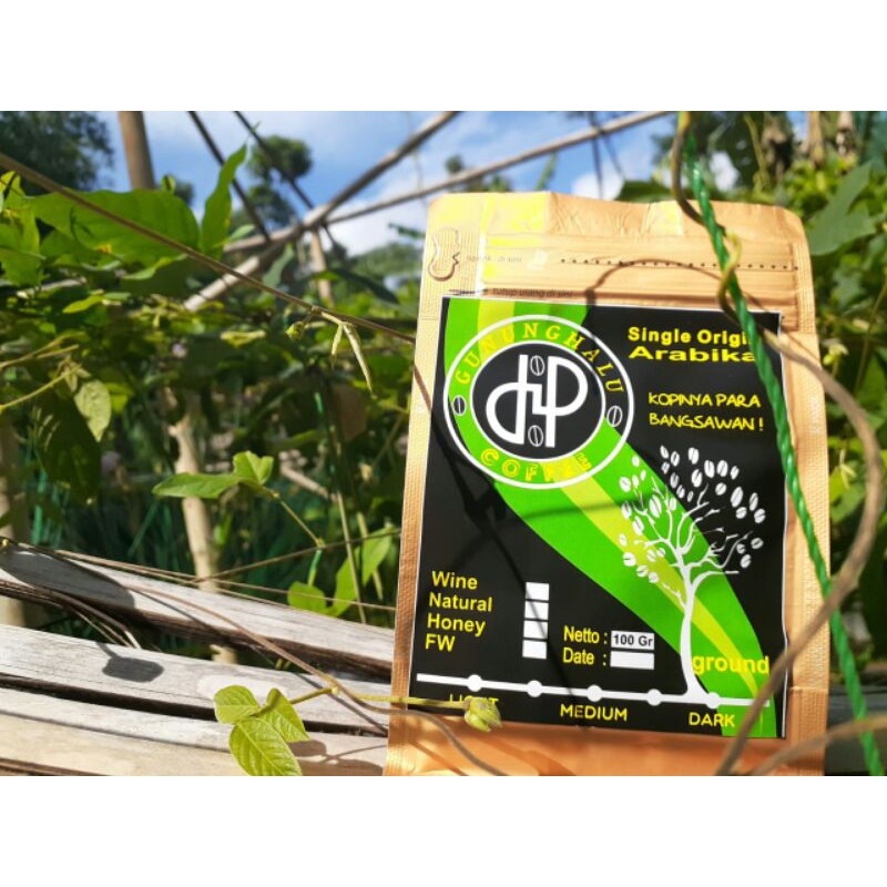 

kopi Dip Gununghalu natural