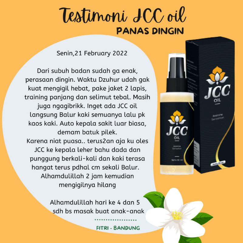 JCC oil