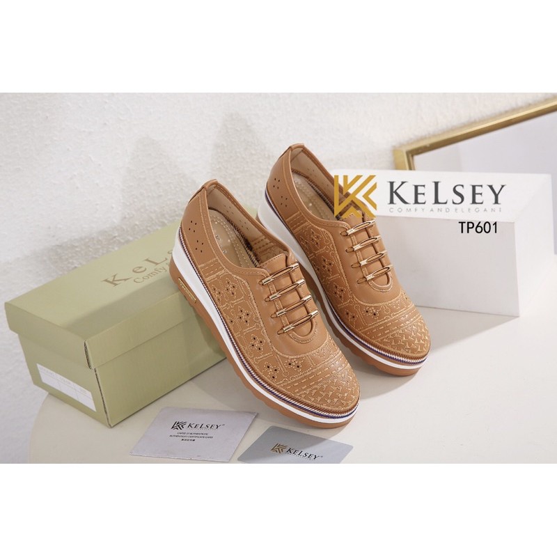 Kelsey Sepatu Wedges Wanita TP601