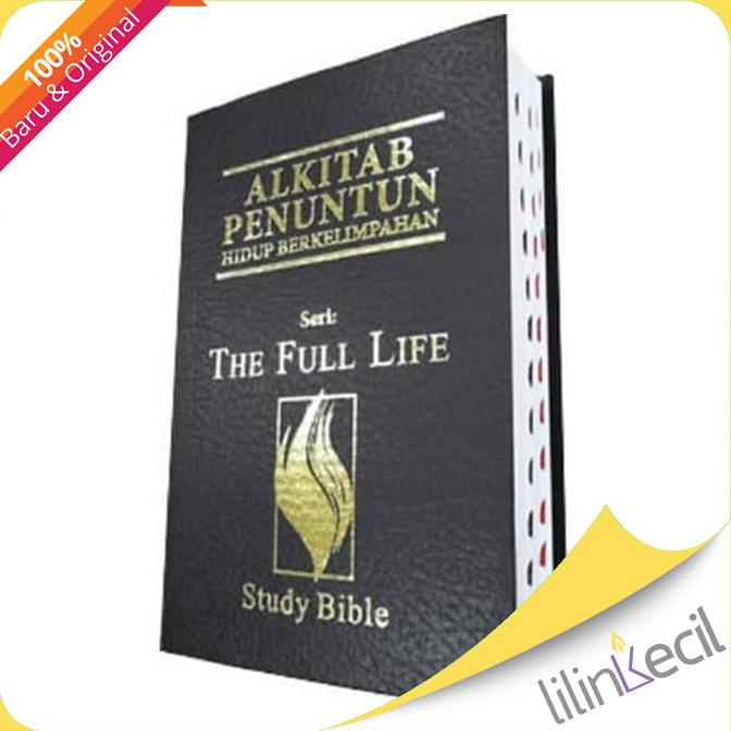 

Buku Alkitab Penuntun Hidup Berkelimpahan Seri The Full Life MURAH