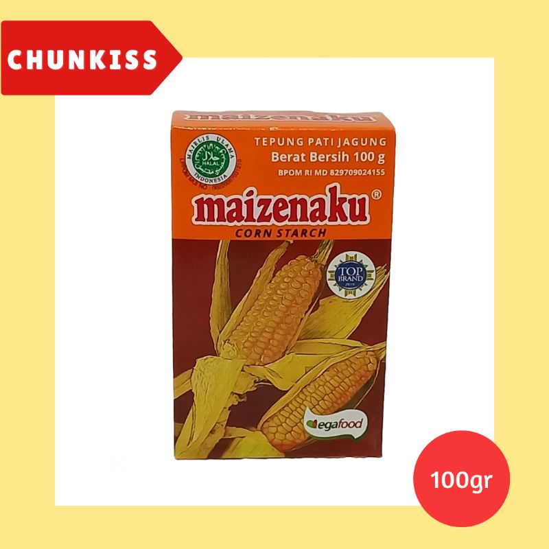 TEPUNG MAIZENA - MAIZENAKU 100gr