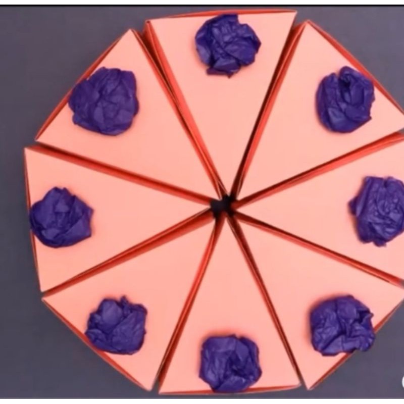 

kado unik potongan kue hadiah murah lucu kekinian