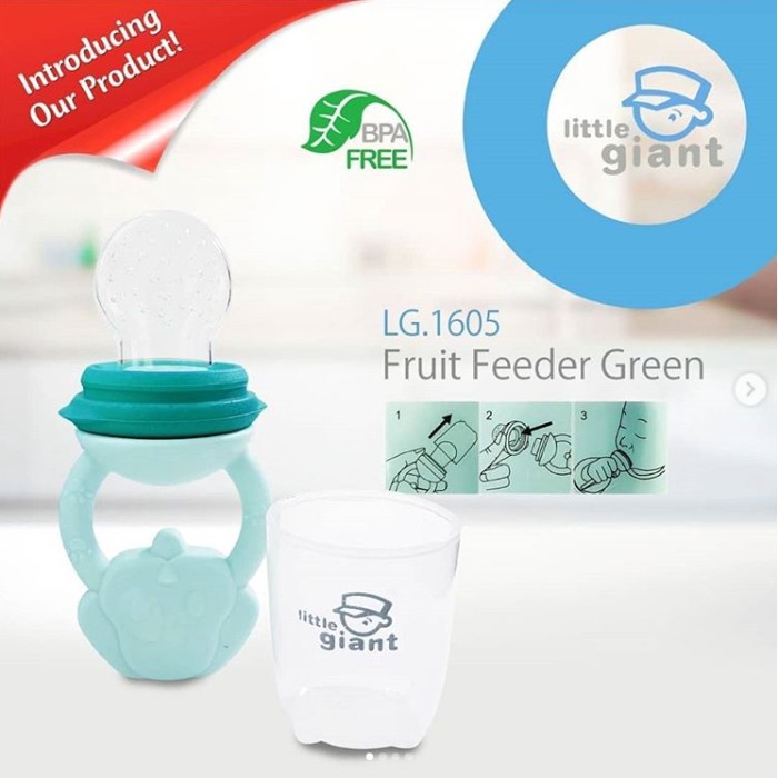 MAK245 FOOD FEEDER BAYI LITTLE GIANT FRUIT FEEDER LG1605