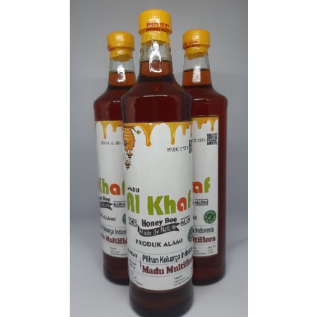 

Madu Multiflora 650ML Super Asli Murni Premium Purwokerto