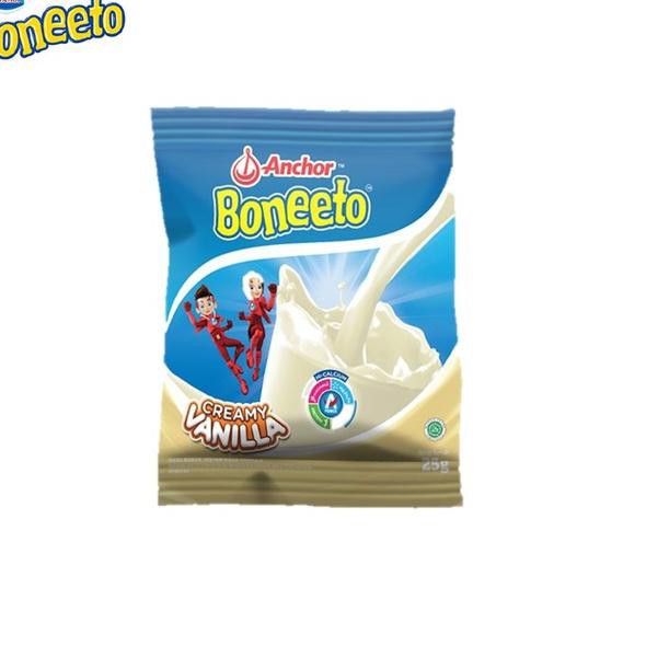 

SPESIAL DISKON Anchor Boneeto Sachet Creamy Vanilla 25 gr - 10 pcs x2