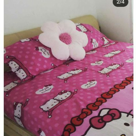 preloved dipan divan informa plus spring bed central 160*200