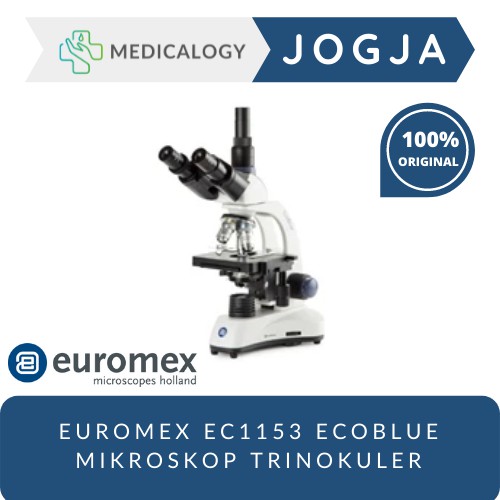 EC1153 Euromex Ecoblue Mikroskop Trinokuler
