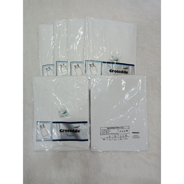 singlet crocodile 801V "XL"